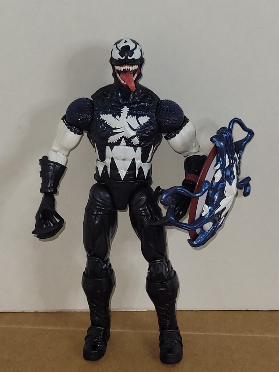 Marvel Legends Maximum Venom Venomized Captain America Walmart