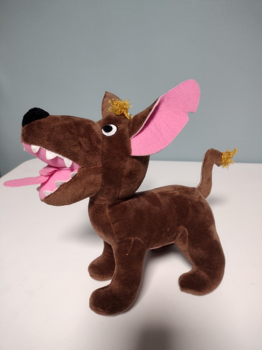 Disney Coco DANTE Stuffed Dog Puppy Plush Gray 9