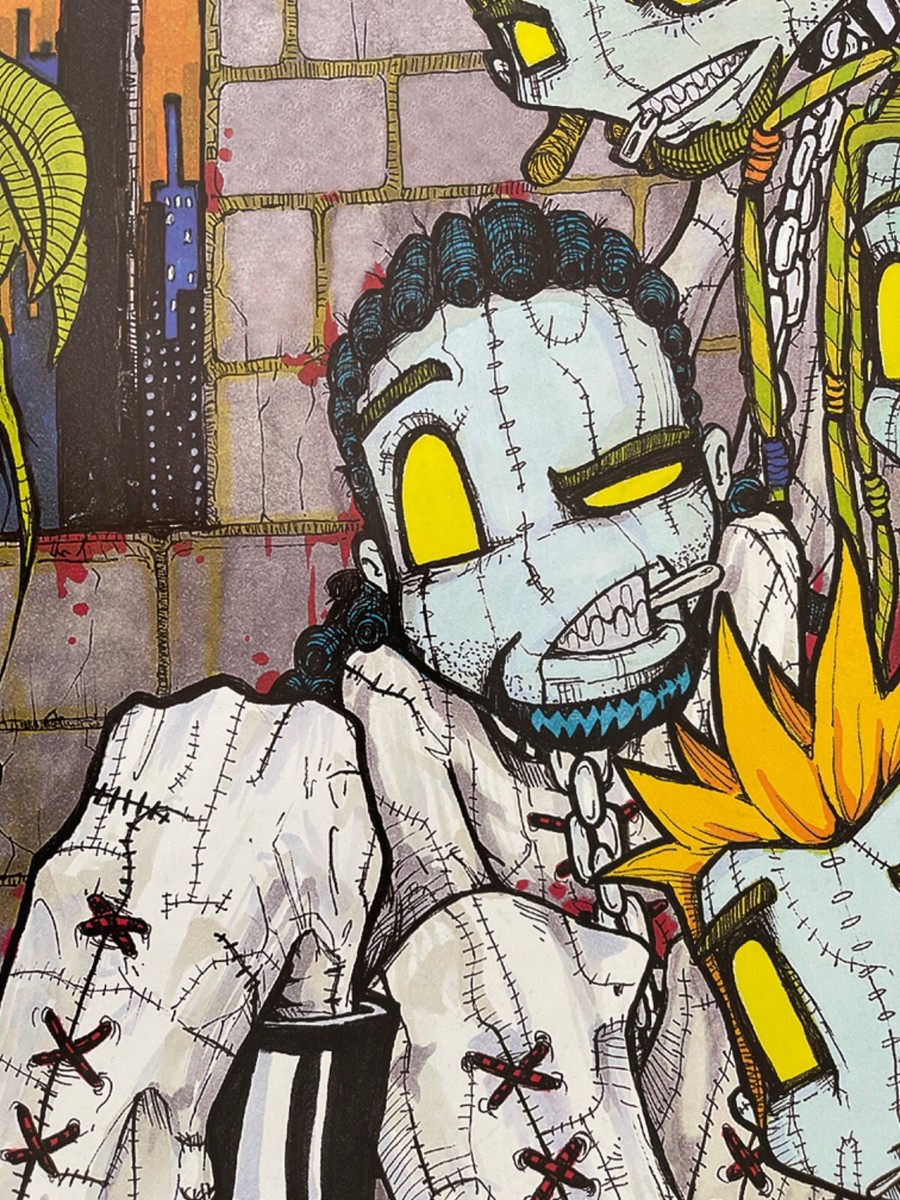 KORN,MUSIC BAND, AUTHENTIC LICENSED 2000's POSTER | eBay