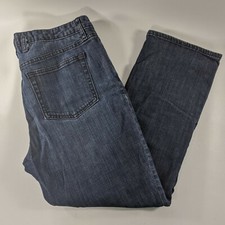 GAP Limited Edition Straight Leg Denim Jeans Medium Wash Blue Size 14