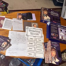 2005 American Girl Samantha's Mystery Party Game