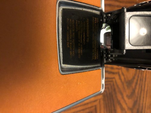 Polaroid SX-70 Land Camera NEAR MINT - Picture 14 of 21