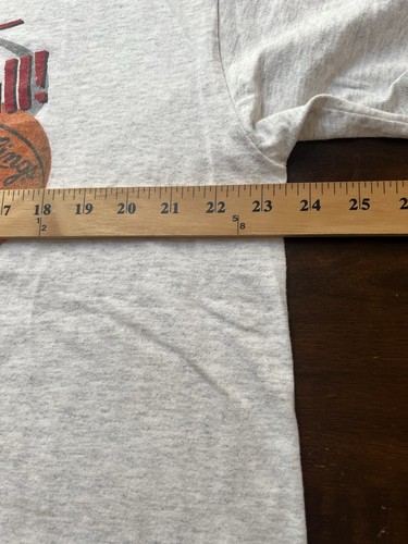 Rawlings Talk Is Cheap T-Shirt Official Basketball Of The NCAA XL Vintage - Picture 7 of 8
