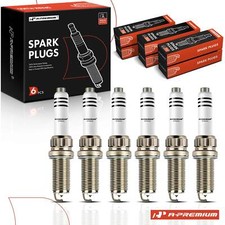 6x Iridium & Platinum Spark Plugs for BMW X3 X4 M340i 840i Toyota GR Supra 3.0L