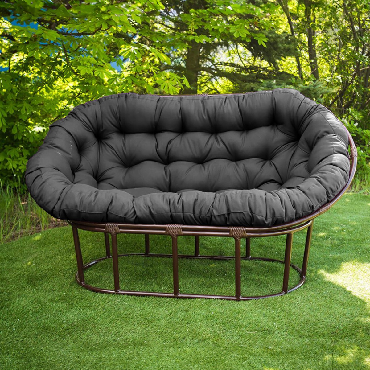 Papasan Bench Papasan Double Chair Cushion Double Papasan Cushion