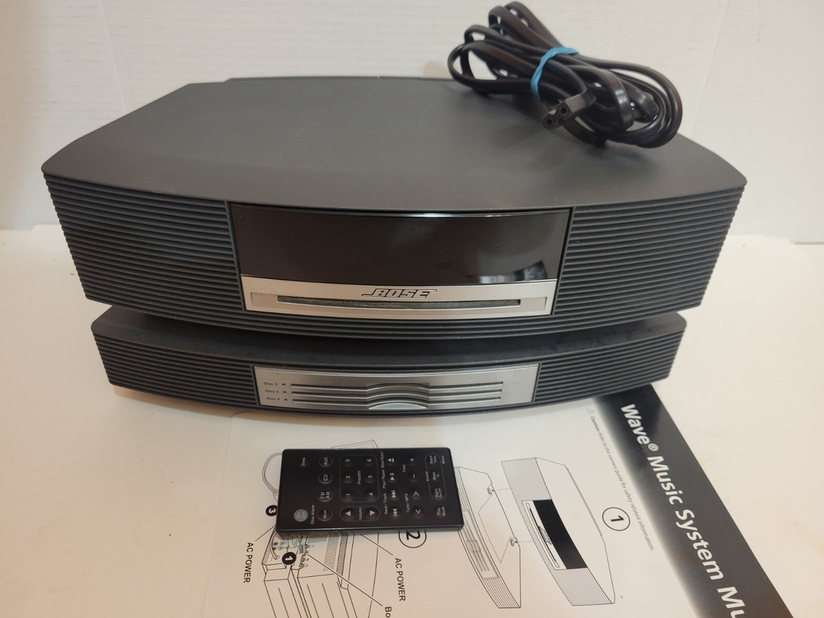 Bose Wave Music System & Cd changer CD Player does't work for