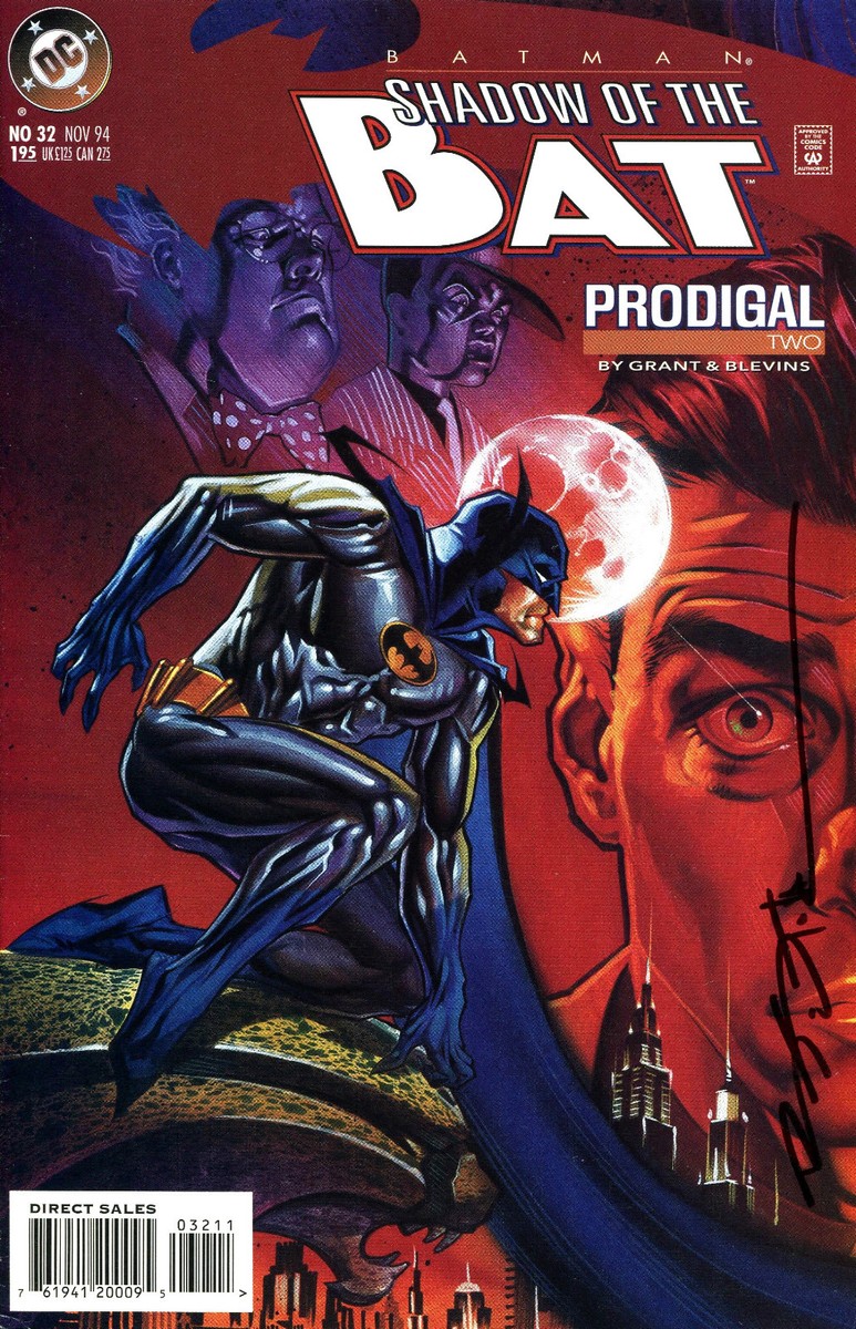 アメコミ・英語　全4巻セット　BATMAN:SHADOW OF THE BAT Batman: Shadow of the Bat #4 | DC Comics Issue