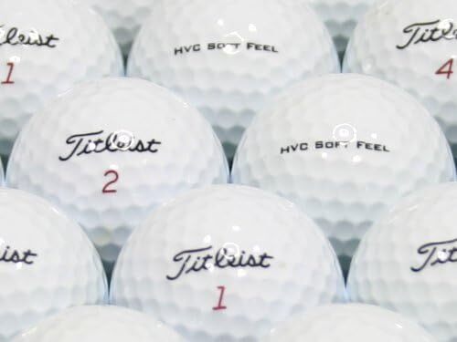 36 Titleist HVC Soft Feel 2023 Used Golf Balls, Pristine, Quality Guaranteed!