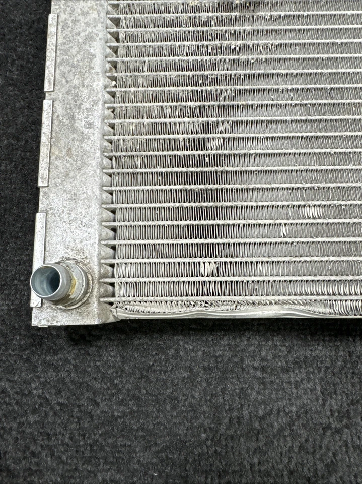 2013 BMW F10 M5 Front Right Secondary Auxiliary Radiator Cooler OEM 2284278 - Image 2 of 4