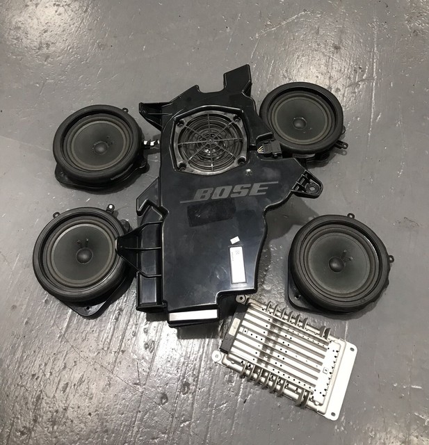 a3 bose sound system