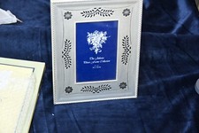 Photo Frame Lacquered Metal The Juliana Collection 4” x 6” (tagY215)