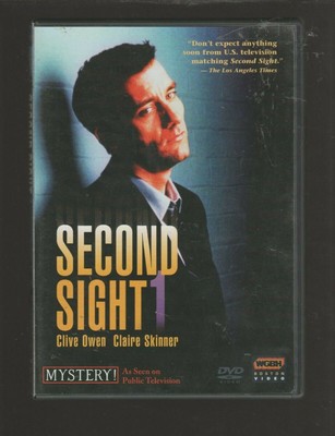 PBS MYSTERY! 'SECOND SIGHT' SEASON 1 CLIVE OWEN CLAIRE SKINNER DVD