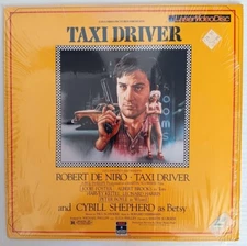 Taxi Driver (1976) LASERDISC