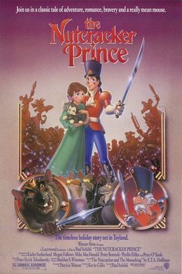 The Nutcracker Prince Movie Poster 27x40 S/S   Kiefer Sutherland   Megan Follows