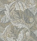 William Morris & Co Acanthus Wallpaper 216441 Colour Manilla/Stone