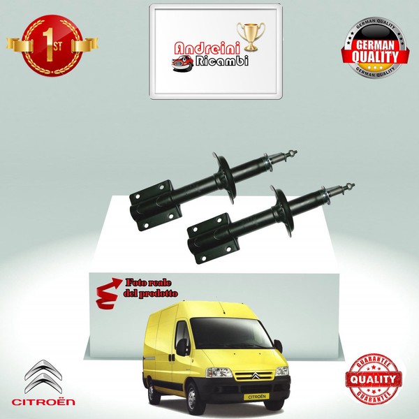 Set 2 StoßDäMpfer Vorne Citroen Jumper 2.5 Td 76KW Von 1995 DSB006G-image
