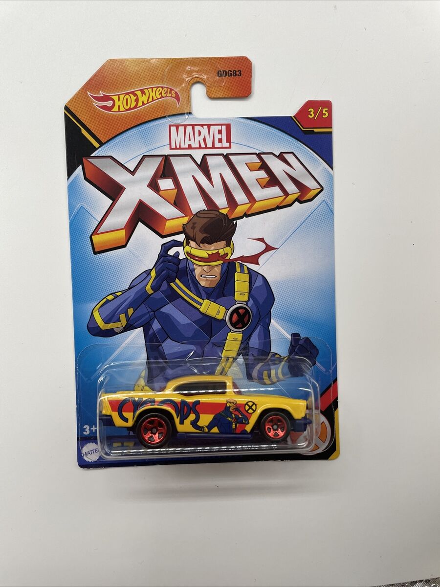 Hot Wheels X-MEN Collectible Vehicles 1:64 Scale GDG83 Hot Wheels X-MEN Collectible Vehicles 1:64 Scale GDG83