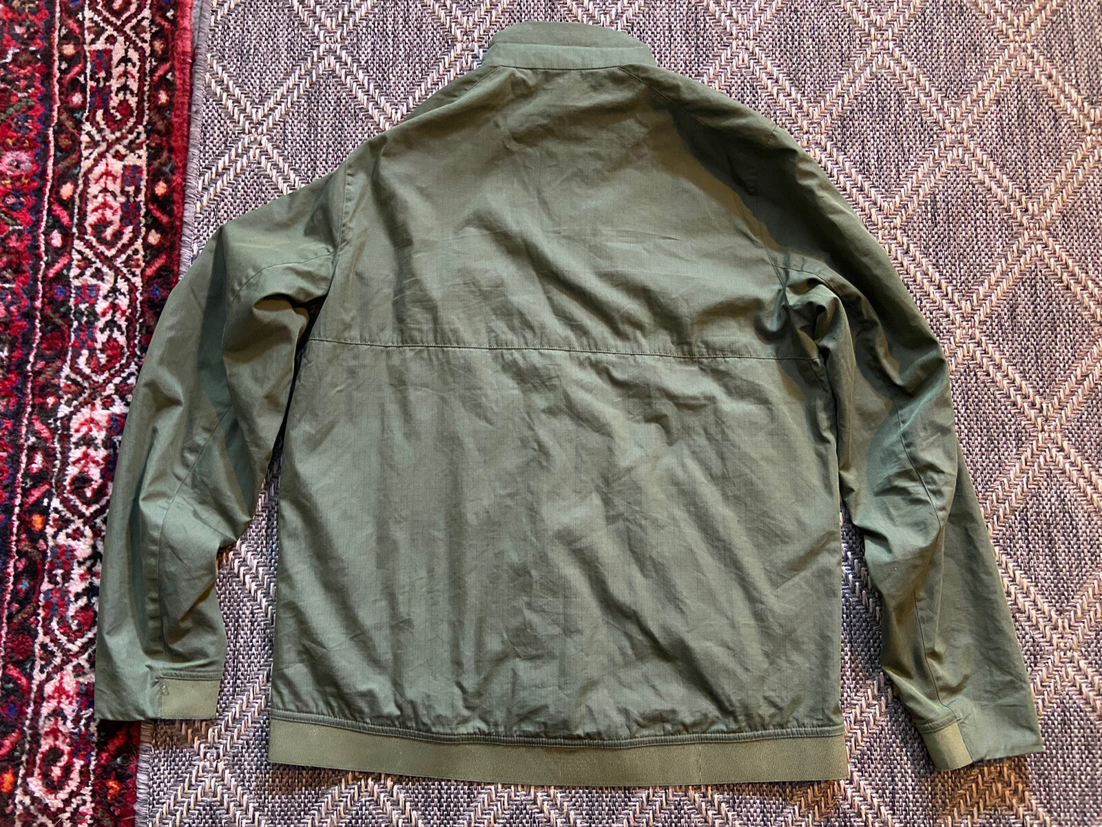 Mountain Hardwear Men's Boultway Jacket Army Green Size Large MSRP 175