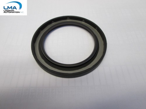 RUBBER SHAFT OIL SEAL DOUBLE LIP WITH SPRING 80 X 85 X 8mm CFW1 BA UM4 ***NEW - Afbeelding 2 van 3