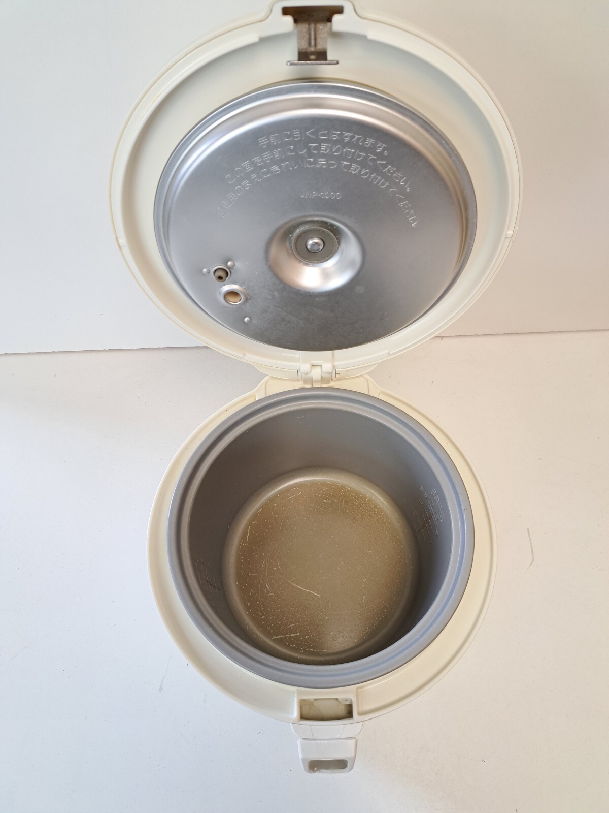 Tiger JNP1000FL 5.5Cup (Uncooked) RiceCooker and Warmer, Floral