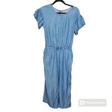 Cat  Jack Chambray Jumpsuit Size XL 14-16