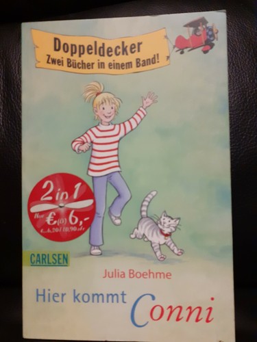 Hier kommt Conni! Klassenfahrt und der verschwundene Hund von Julia Boehme