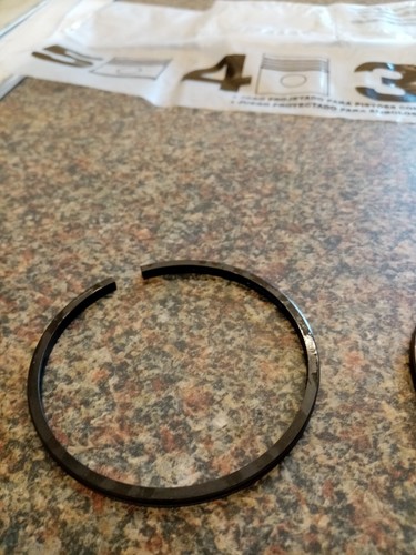 Rover P4 P5 piston rings 2.6L 3.0L / Landrover 2.6L 77.8mm bore STD or 020" - Picture 6 of 6