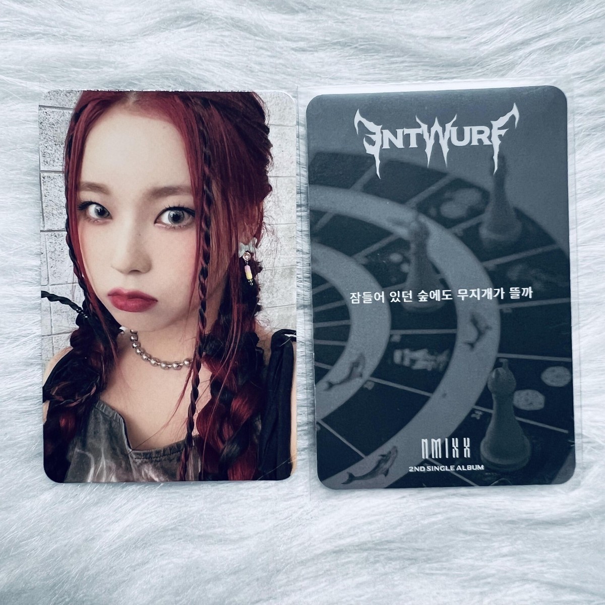 nmixx ベイ トレカ soundwave makestar jyp KCON nmixx ベイ トレカ soundwave makestar jyp KCON