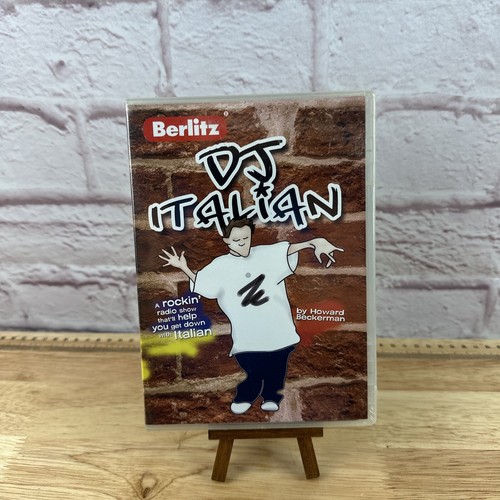 DJ Italian by Berlitz Berlitz Guides (2005, Compact Disc) Sealed! Brand New!