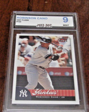 ROBINSON CANO---2007 FLEER---MINT 9***-YANKEES-MARINERS***#125****MAD Dog