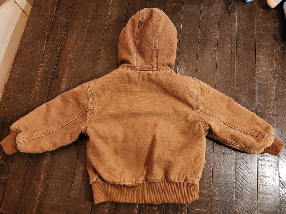 Carhartt jacket for clearance toddlers