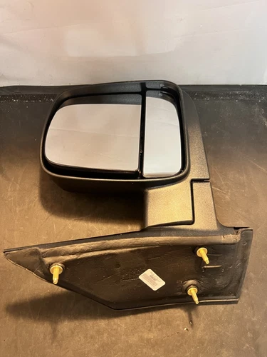 For 2008-2018 Chevrolet Express Savana Manual Black Side Door View Mirror Right