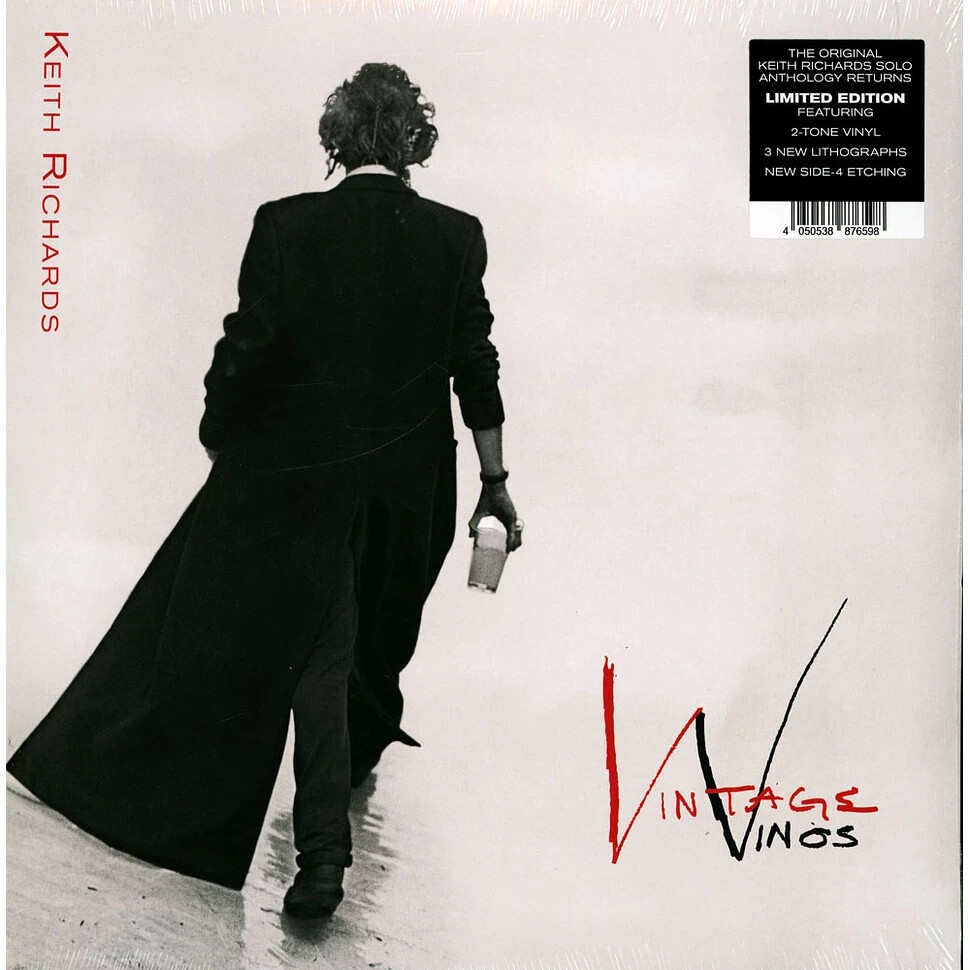 RSD 2025 限定盤 KEITH RICHARDS LIVE 3.11.22 SpecialRelease