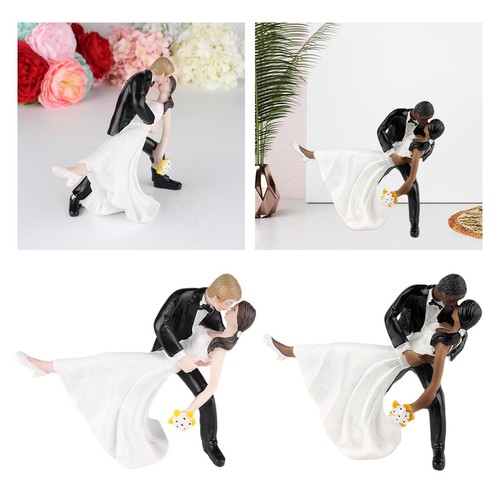 Tango Dance Sporting bemalte Figuren Dekoration Ornament Simulation Zubehör