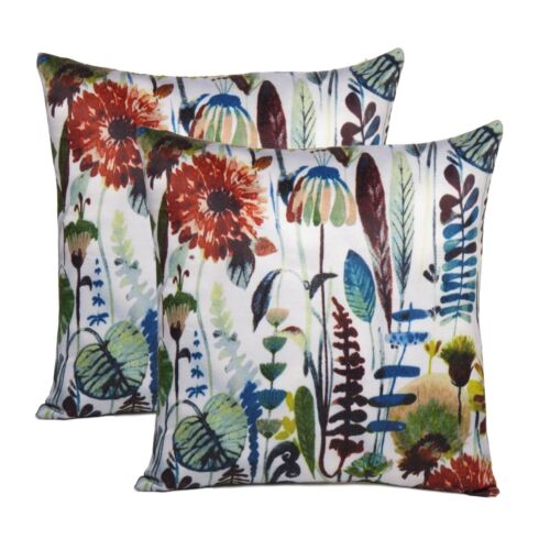 16" 18" 20" Cushion Throw Pillowcase Cover Home Bed Decor Printed Pillows 2 Pcs - Picture 127 of 186