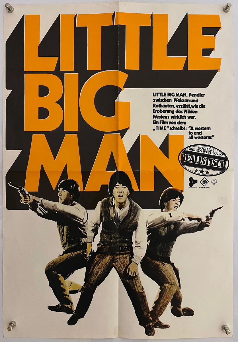 Little Big Man Movie Poster