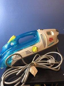 dirt devil shampooer carpet scrubber handheld spot upholstery cleaner vacuum