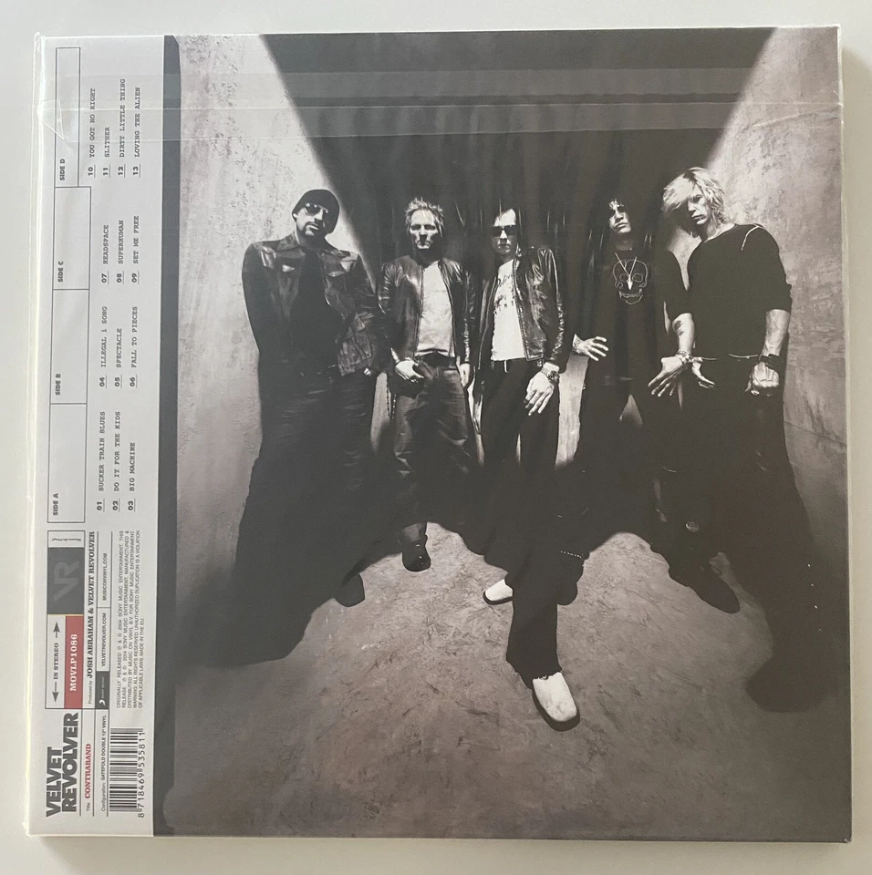 Velvet Revolver - Contraband - Double 180g Heavyweight Vinyl 2LP New 100% MINT - Image 3 of 4