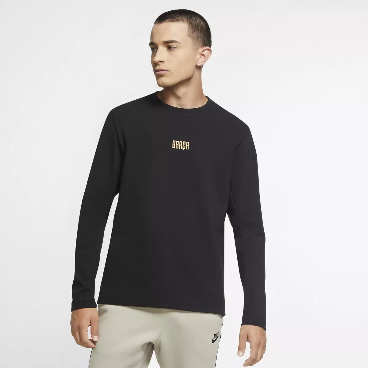 Nike barca shop sweatshirt