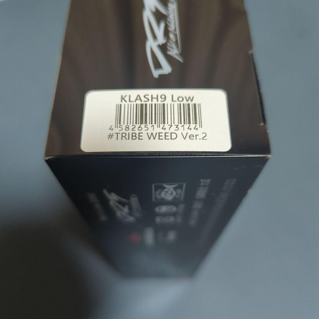 DRT KLASH9 Low TRIBE WEED Ver.2 Japanese Fishing Lure Swimbait New - Image 4