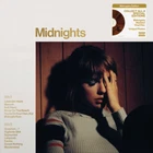Taylor Swift ~ Midnights ~ 12" MAHOGANY MARBLED VINYL RECORD LP 2022 •• NEW ••