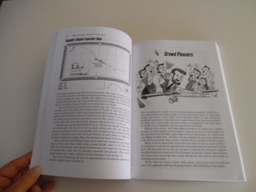 Mike Massey's World of Trick Shots, Mike Massey & Philip Capelle, PB 2003 Signed - Picture 10 of 13