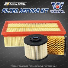 Oil Air Fuel Filter Service Kit for Peugeot 3008 308 T7 5008 RCZ 2.0L