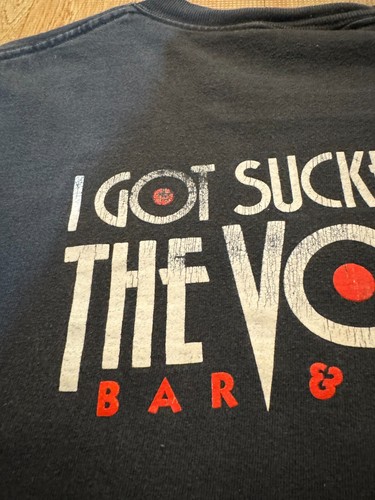Vintage Vortex Bar Atlanta Georgia "I Got Sucked Into The Vortex" long sleeve - Picture 16 of 18