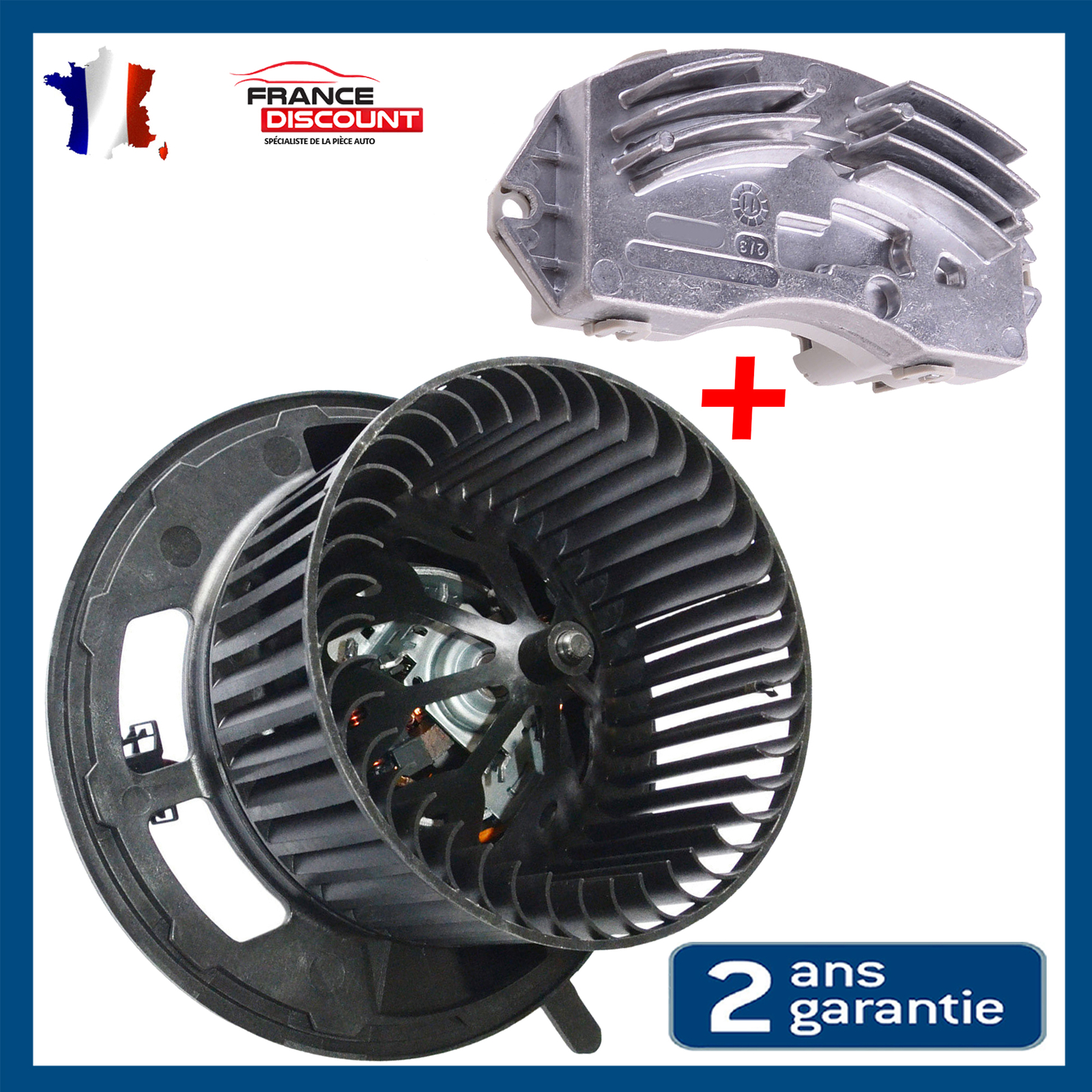 Pulseur d'air résistance de chauffage climatisation pour X1, 320, 325, 330d