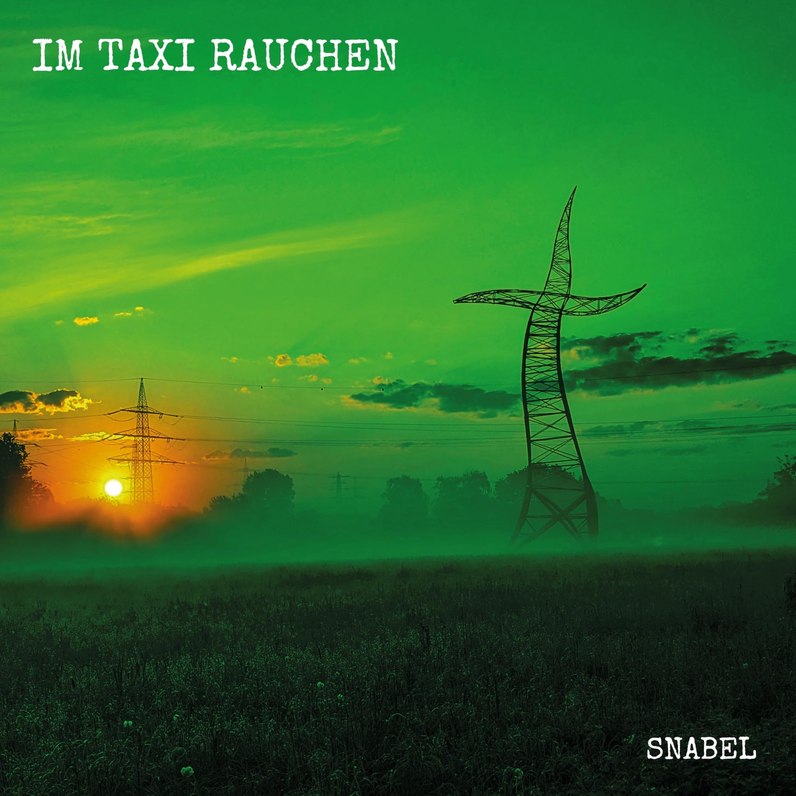 Im Taxi Rauchen Snabel (Vinyl LP)