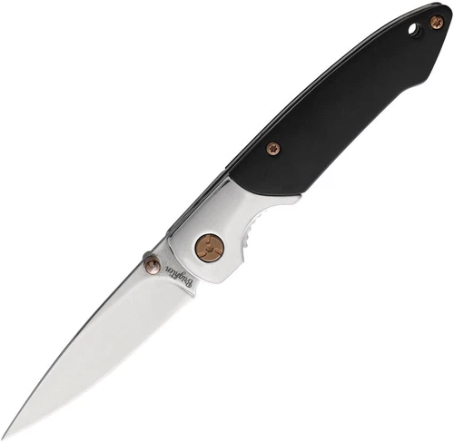 Brighten Blades Not So Heavy Metal Linerlock Folding Stainless Pocket Knife 125
