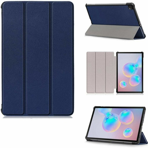 Pelle Magnetica Case Per Galaxy Tab A 8 10.1 A7 S5e Slim Smart Libro Stand Cover - Foto 12 di 15