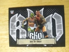 Randy Orton vs Rey Mysterio | 2021 Topps WWE #RKO-7 RKO On Gmoat
