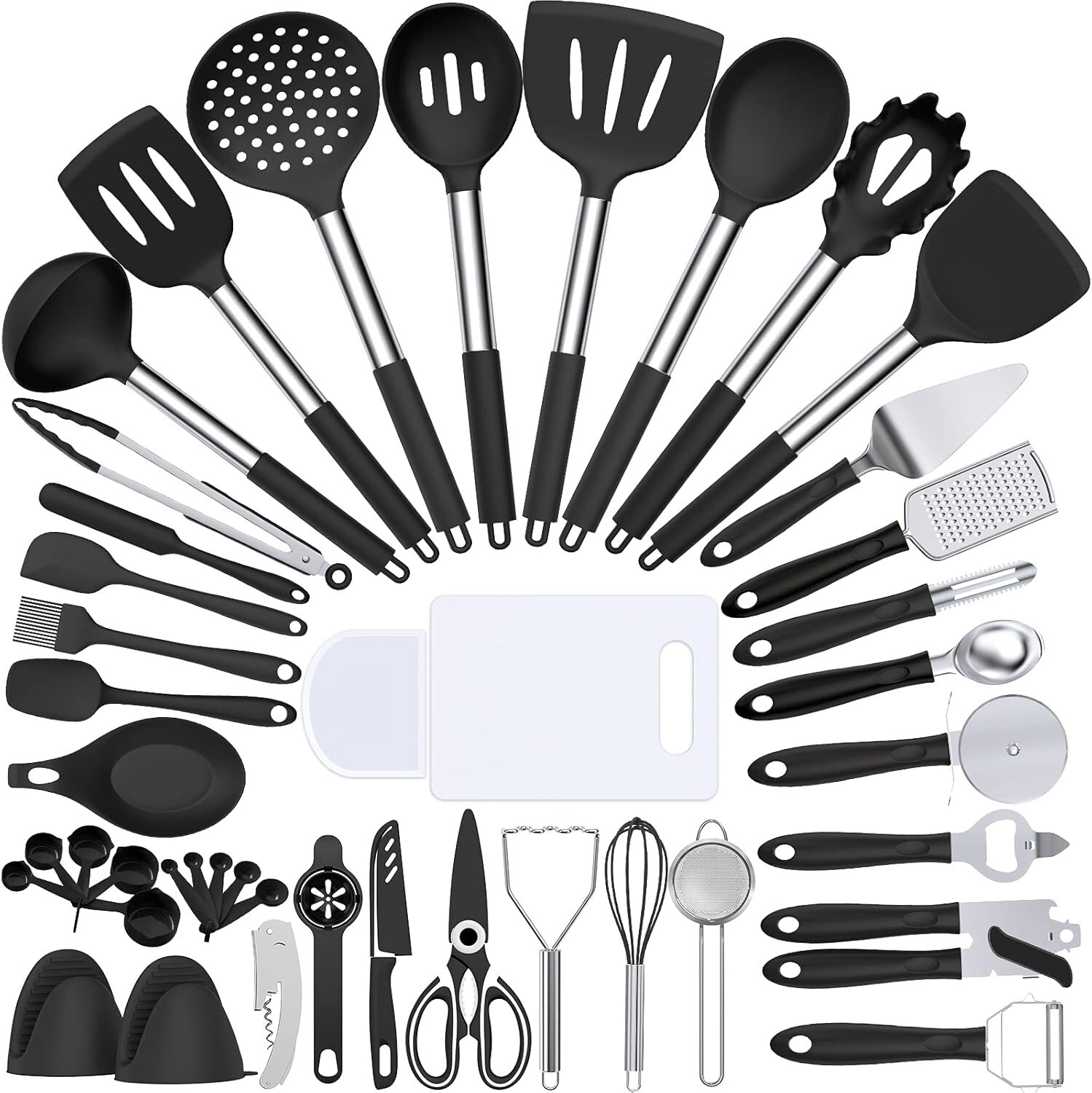 Cooking Kitchen Utensil Set, Umite Chef 43 PCS
